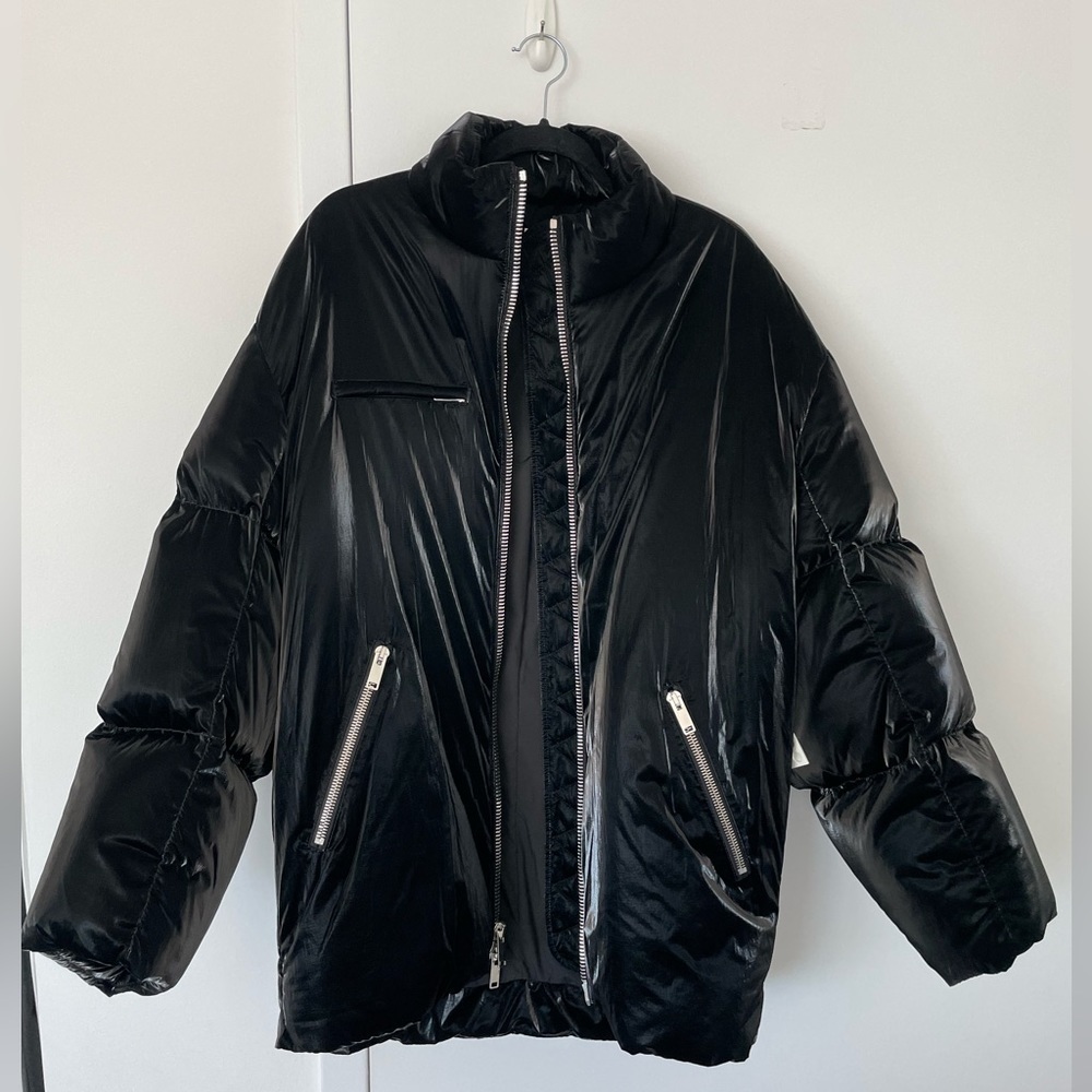 Khaite Gallo goose down black puffer jacket NWT - Picture 8 of 13